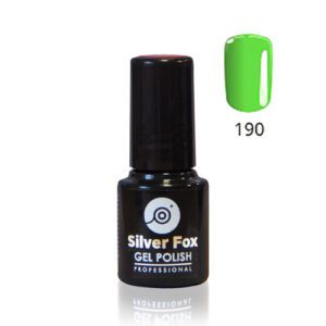 No.190 Neon Silverfox Gel Polish 6g - Image 1