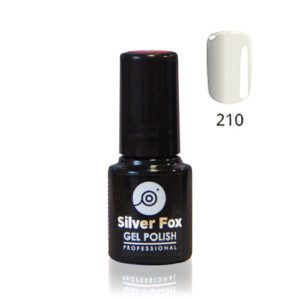 No.210 Pastel Silverfox Gel Polish 6g - Image 1