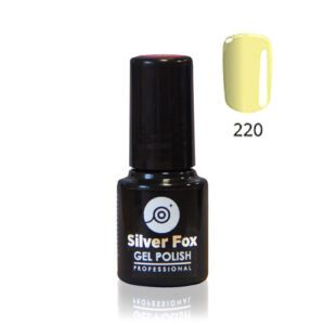 No.220 Pastel Silverfox Gel Polish 6g - Image 1