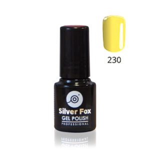 No.230 Pastel Silverfox Gel Polish 6g - Image 1