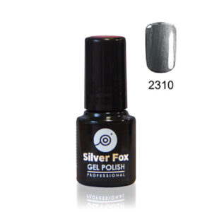 No.2310 Gold & Silver Silverfox Gel Polish 6g - Image 1