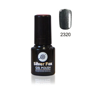 No.2320 Gold & Silver Silverfox Gel Polish 6g - Image 1