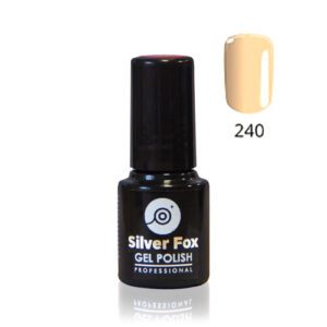 No.240 Pastel Silverfox Gel Polish 6g - Image 1