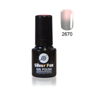 No.2670 Thermo Silverfox Gel Polish 6g - Image 1