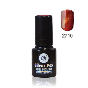 No.2710 Cat Eye Silverfox Gel Polish 6g - Image 1
