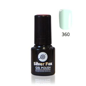No.360 Pastel Silverfox Gel Polish 6g - Image 1