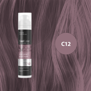 C12 Sea Pearl Platinum Metallic CoolColor Semi-Permanent 100ml - Image 2
