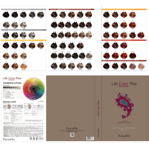Farmavita Life Plus New Shade Chart complete with new shades - Image 1