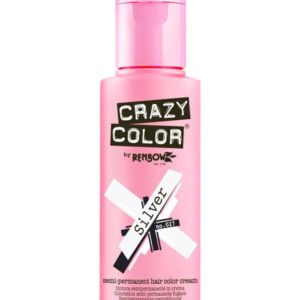 Silver Crazy Colour 100ml - Image 2