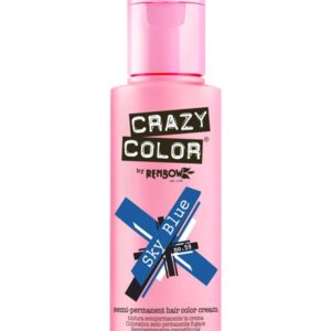 Sky Blue Crazy Colour 100ml - Image 2