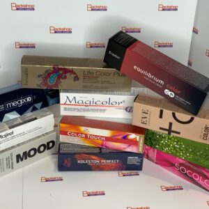 HAIR COLOURING BRANDS & ACCESSORIES
