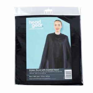hg Unisex Gown with Comfort Neck 396604 - Image 1